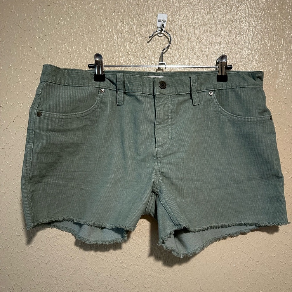 Carve Designs Corduroy Shorts Size 12 Organic Cotton